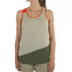 La Sportiva Sale|Shirts^CHARM TANK W Cherry Tomato/Flamingo