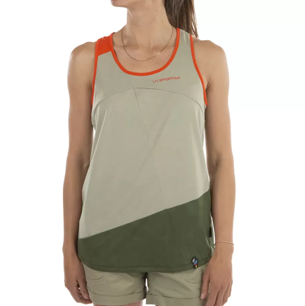 La Sportiva Sale|Shirts^CHARM TANK W Cherry Tomato/Flamingo