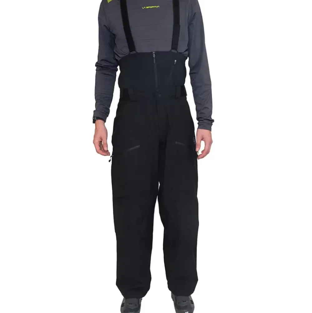 La Sportiva Sale|Pants^CHASER EVO SHELL BIB PANT M Black/Cloud