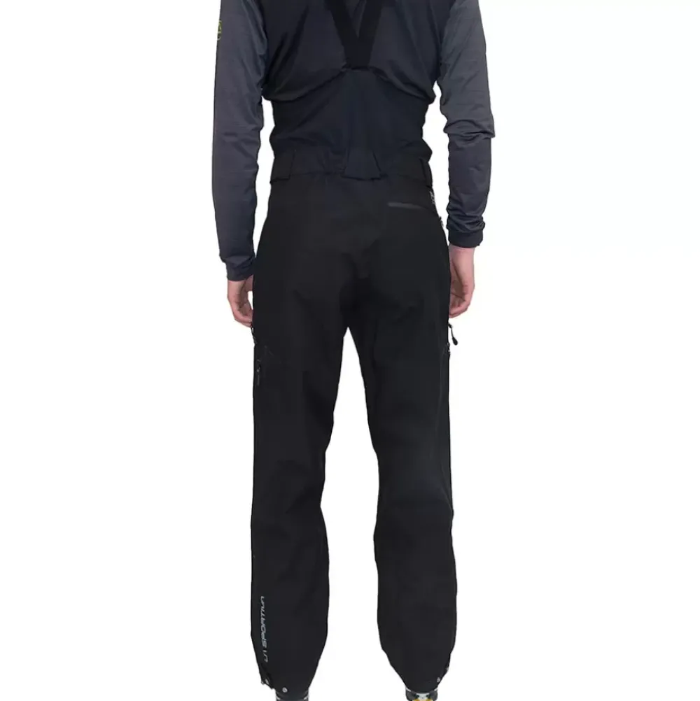 La Sportiva Sale|Pants^CHASER EVO SHELL BIB PANT M Black/Cloud