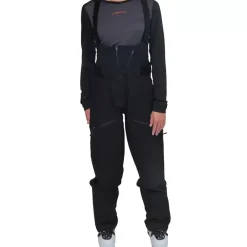 La Sportiva Sale|Pants^CHASER EVO SHELL BIB PANT W Black/Cherry Tomato