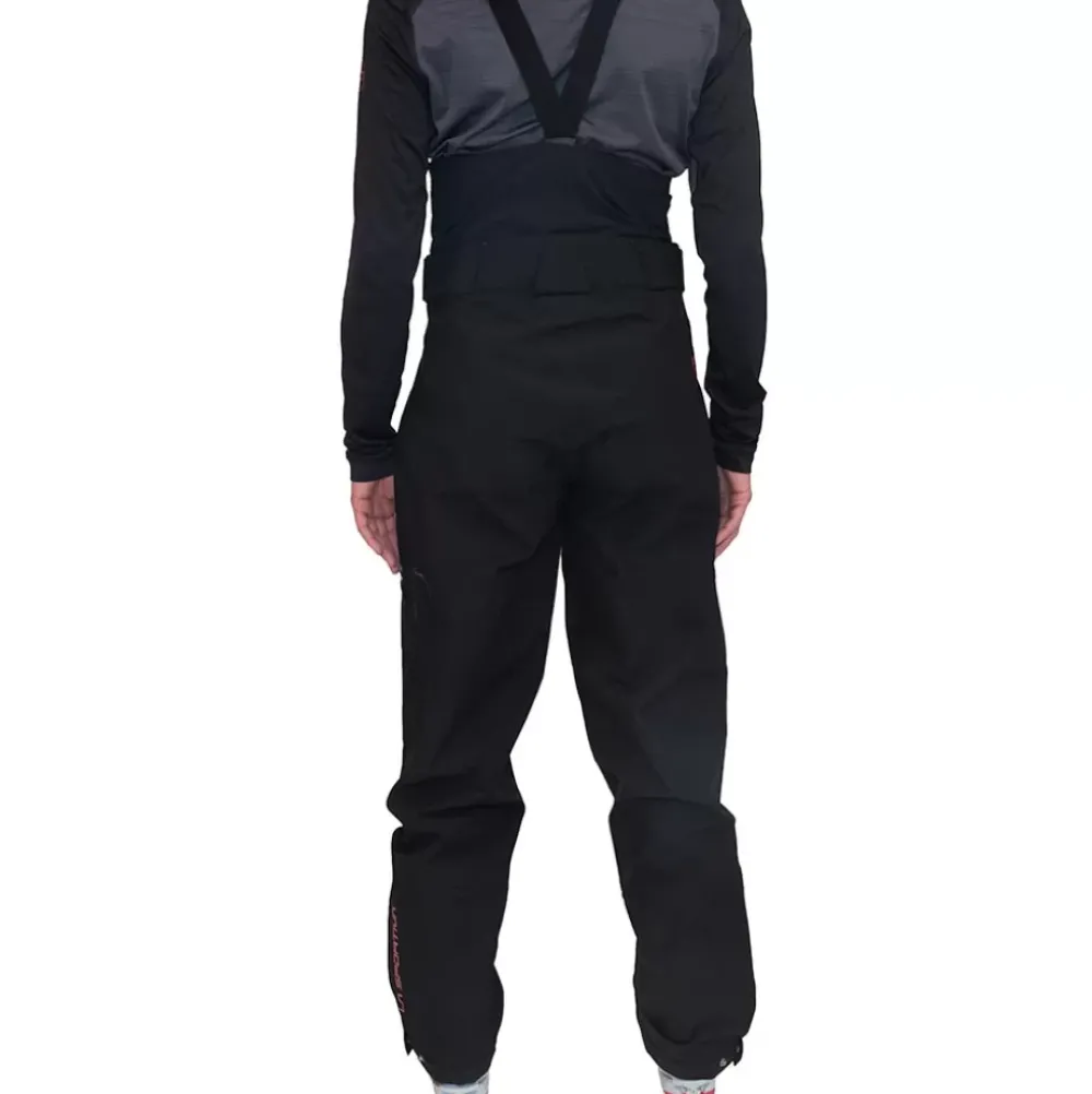 La Sportiva Sale|Pants^CHASER EVO SHELL BIB PANT W Black/Cherry Tomato