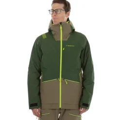 La Sportiva Jackets|Sale^CHASER EVO SHELL JKT M Forest/Turtle