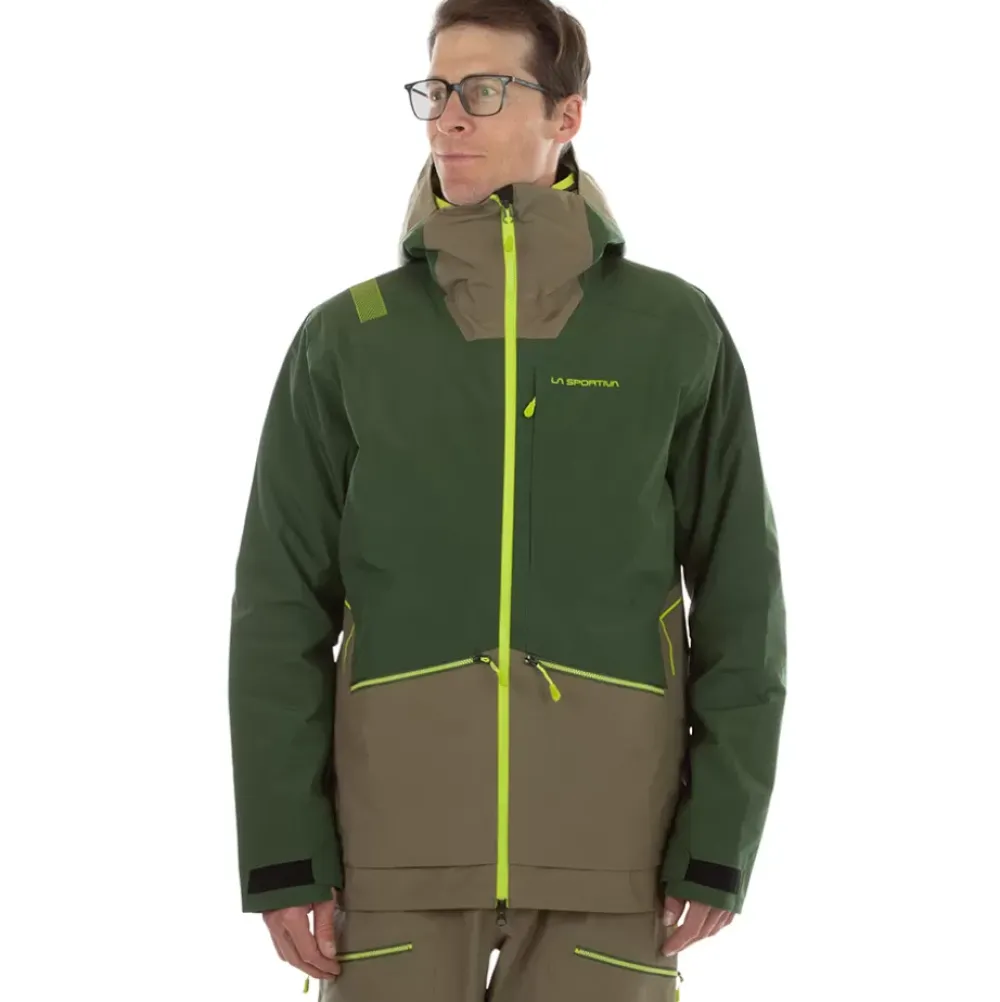 La Sportiva Jackets|Sale^CHASER EVO SHELL JKT M Forest/Turtle