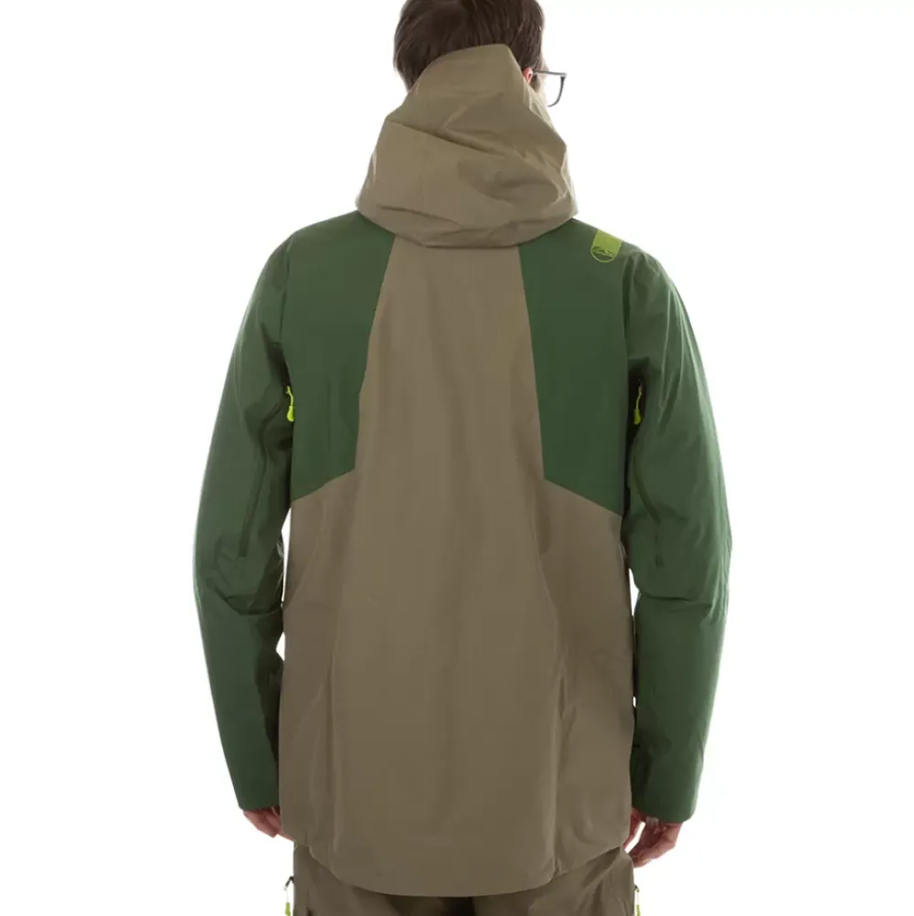 La Sportiva Jackets|Sale^CHASER EVO SHELL JKT M Forest/Turtle