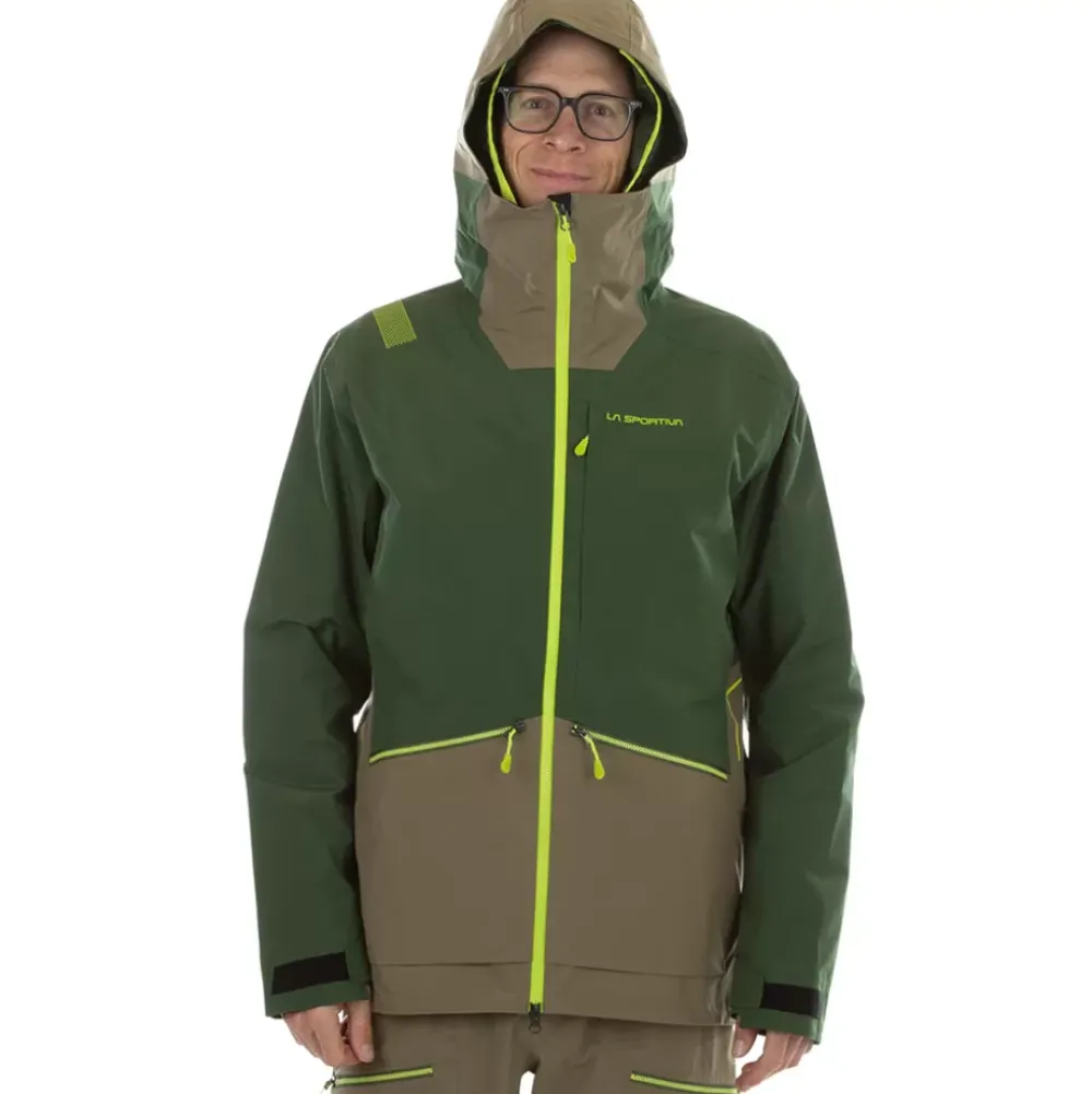 La Sportiva Jackets|Sale^CHASER EVO SHELL JKT M Forest/Turtle