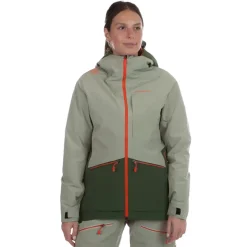 La Sportiva Sale|Jackets^CHASER EVO SHELL JKT W Tea/Forest