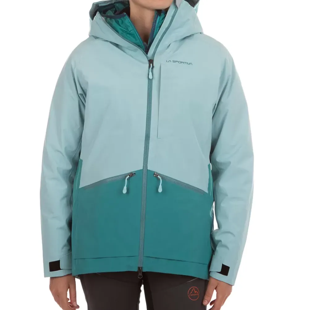 La Sportiva Sale|Jackets^CHASER EVO SHELL JKT W Tea/Forest