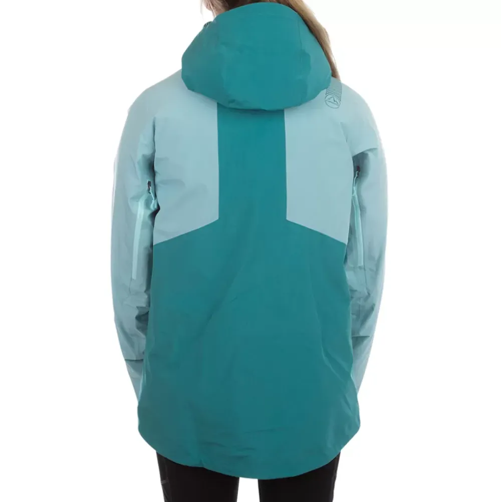 La Sportiva Sale|Jackets^CHASER EVO SHELL JKT W Tea/Forest