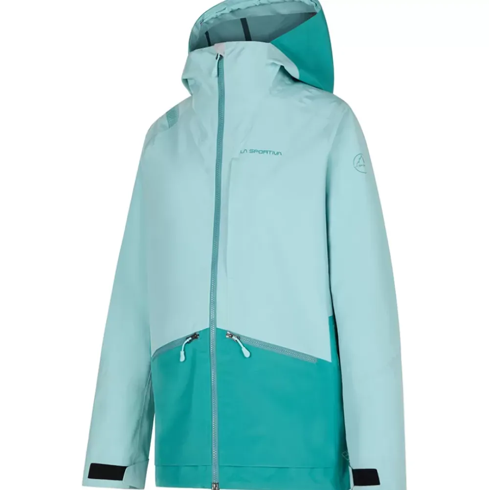 La Sportiva Sale|Jackets^CHASER EVO SHELL JKT W Tea/Forest