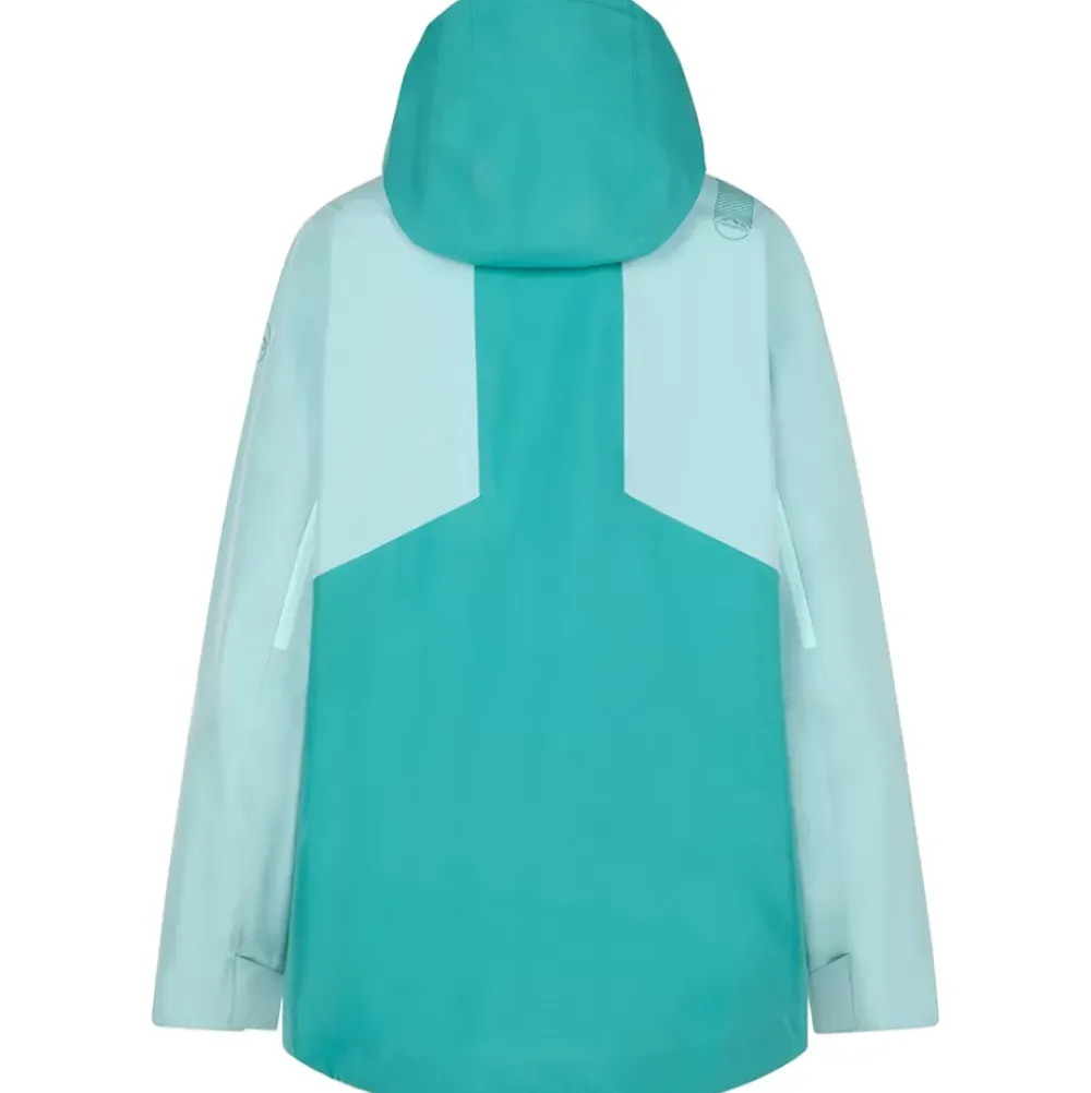 La Sportiva Sale|Jackets^CHASER EVO SHELL JKT W Tea/Forest