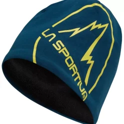 La Sportiva Accessories|Accessories^CIRCLE BEANIE Black/Yellow