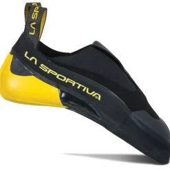 La Sportiva Climbing^COBRA 4:99 Black/Yellow