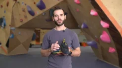 La Sportiva Climbing^COBRA 4:99 Black/Yellow