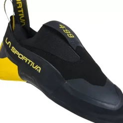 La Sportiva Climbing^COBRA 4:99 Black/Yellow
