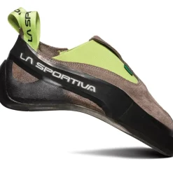 La Sportiva Climbing^COBRA ECO Falcon Brown/Apple Green