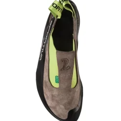 La Sportiva Climbing^COBRA ECO Falcon Brown/Apple Green