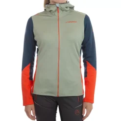 La Sportiva Sale|Jackets^COSMIC HOODY W Lagoon/Iceberg