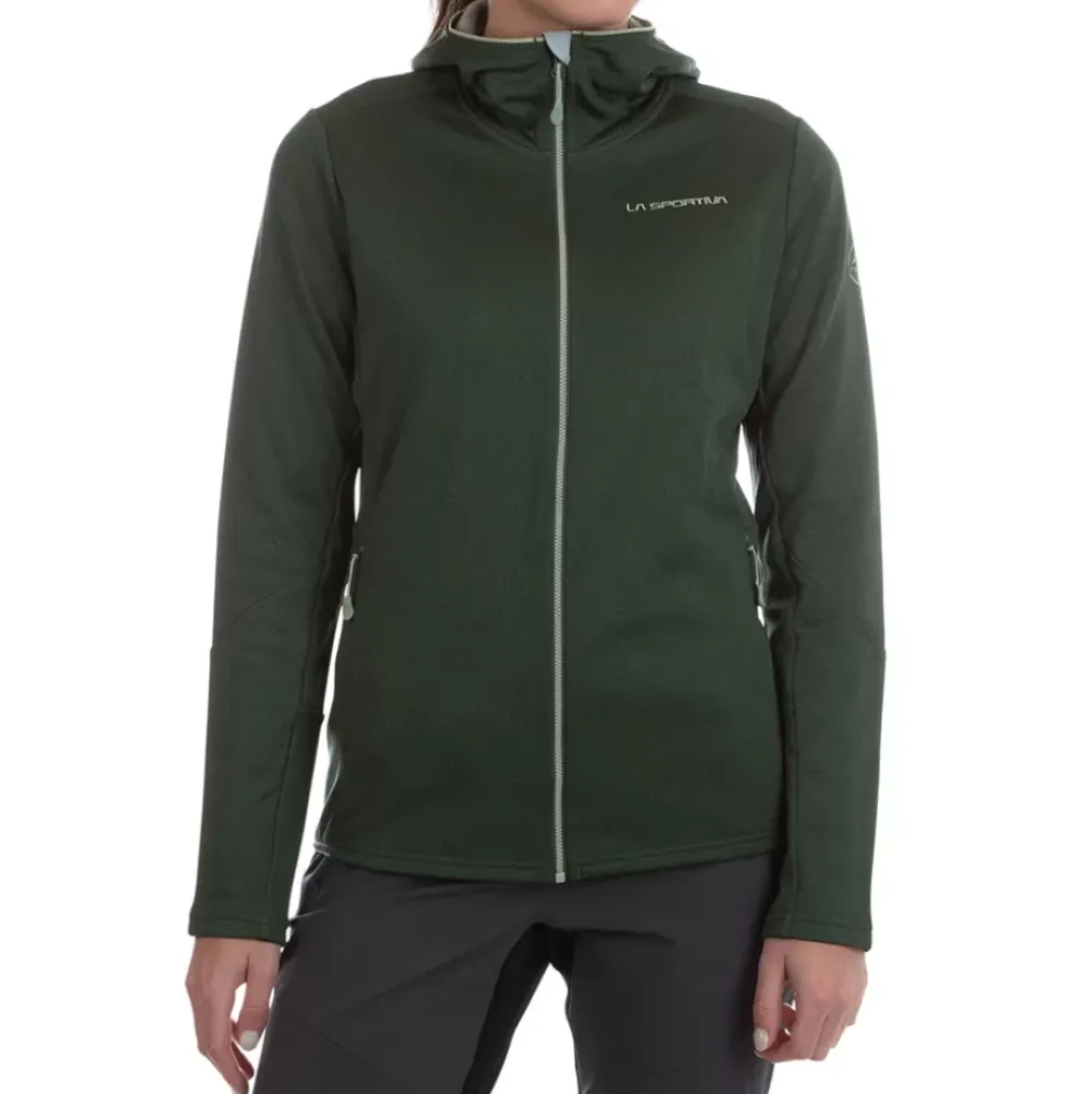 La Sportiva Sale|Jackets^COSMIC HOODY W Lagoon/Iceberg