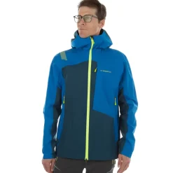 La Sportiva Sale|Jackets^CRIZZLE EVO SHELL JKT M Storm Blue/Electric Blue