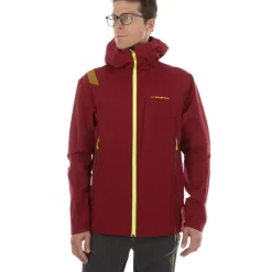 La Sportiva Sale|Jackets^CRIZZLE EVO SHELL JKT M Storm Blue/Electric Blue