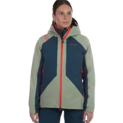 La Sportiva Sale|Jackets^CRIZZLE EVO SHELL JKT W Black/Cherry Tomato