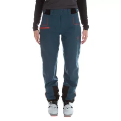 La Sportiva Sale|Pants^CRIZZLE EVO SHELL PANT W Storm Blue/Cherry Tomato