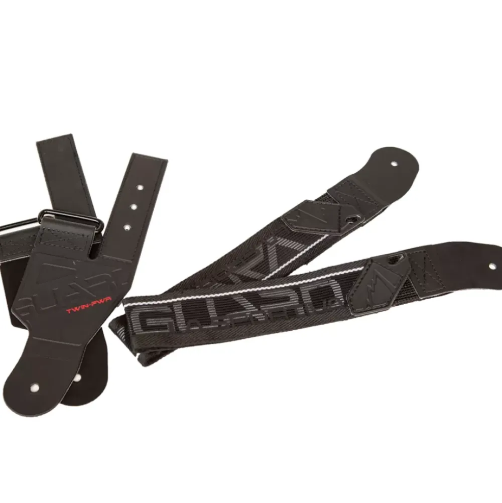 La Sportiva Parts & Accessories^CUFF BELT KIT VANGUARD Black/Hibiscus