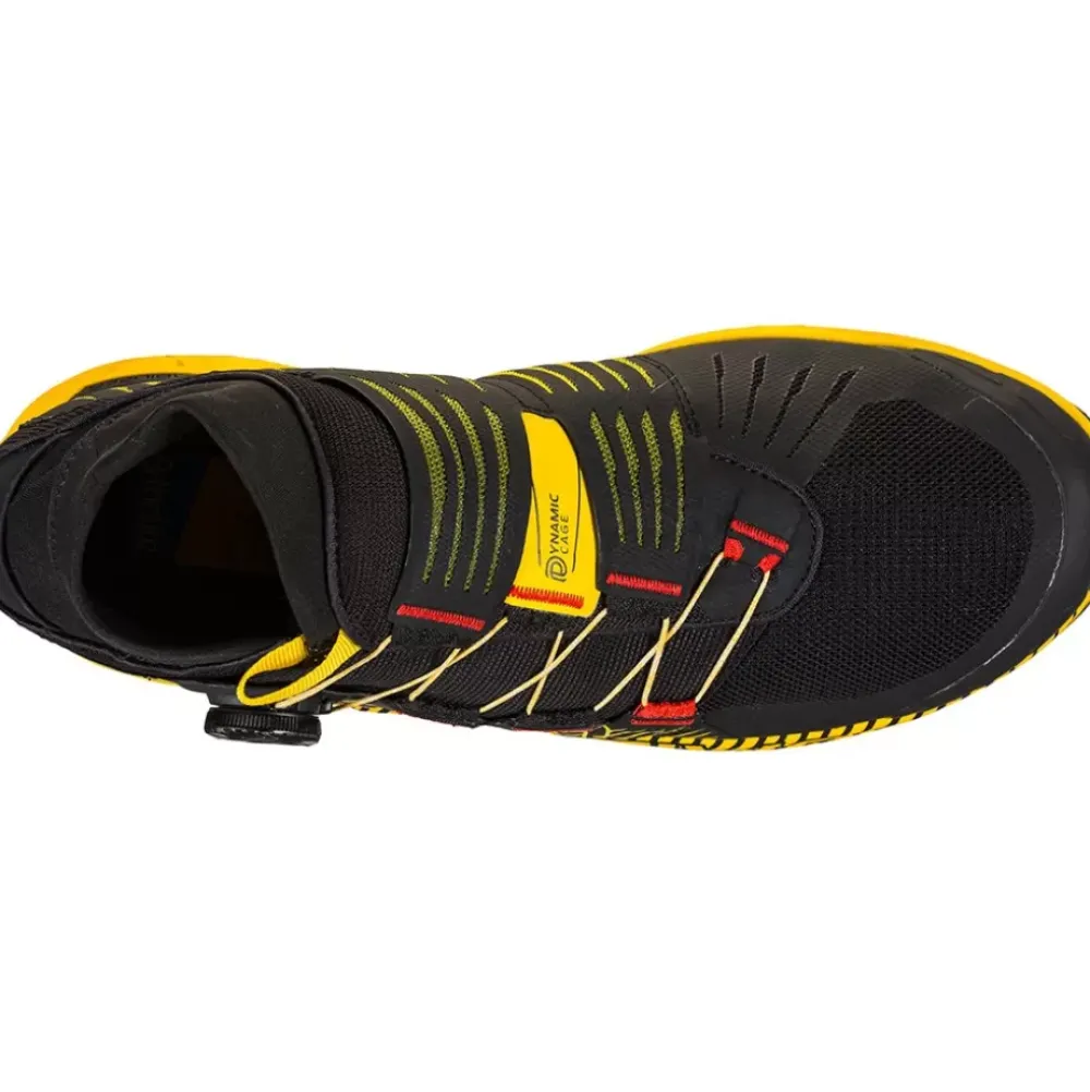 La Sportiva Running^CYKLON Black/Yellow