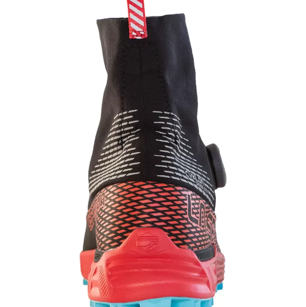 La Sportiva Running^CYKLON CROSS GTX WOMENS Black/Hibiscus