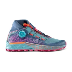 La Sportiva Running^CYKLON WOMENS Storm Blue/Cherry Tomato