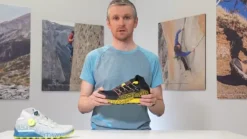 La Sportiva Running^CYKLON WOMENS Storm Blue/Cherry Tomato