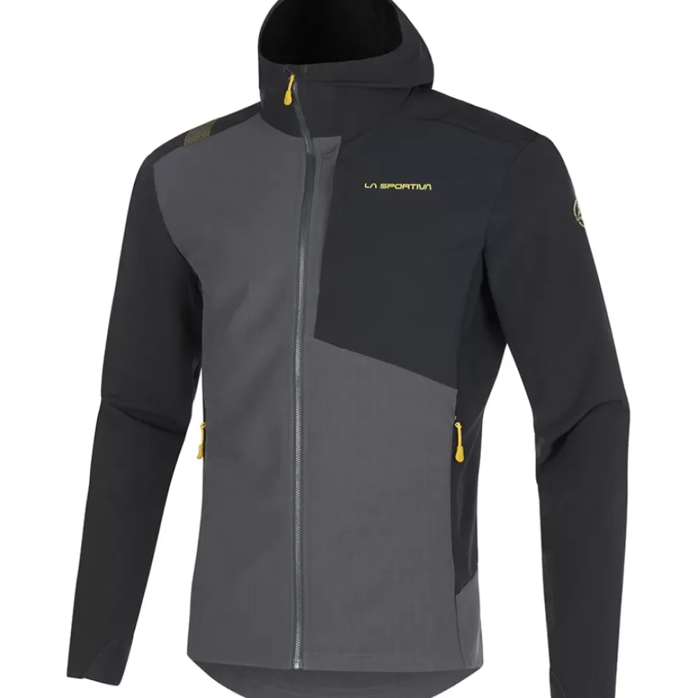 La Sportiva Sale|Jackets^DESCENDER STORM JKT M Forest/Turtle