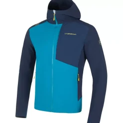 La Sportiva Sale|Jackets^DESCENDER STORM JKT M Forest/Turtle