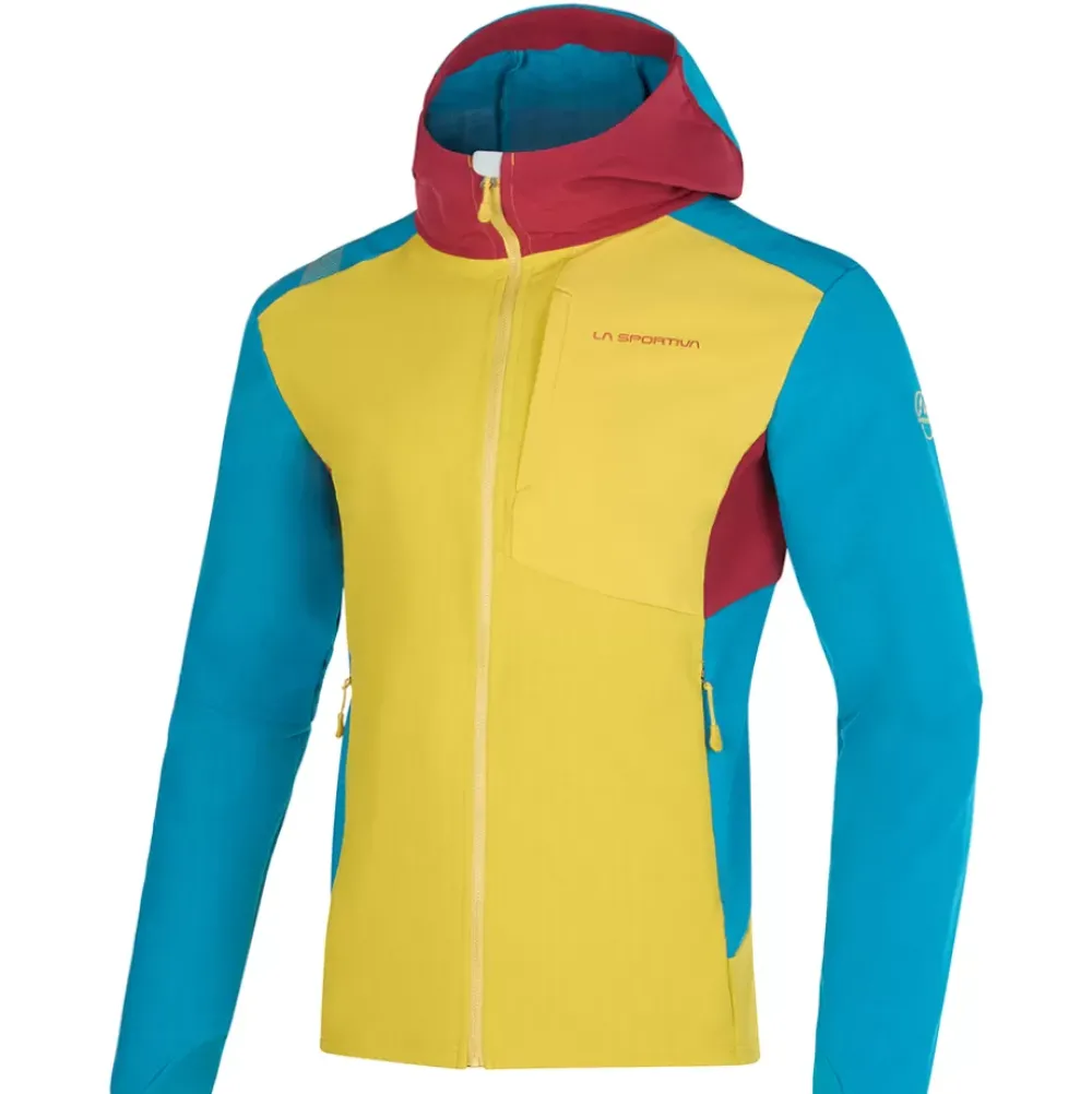 La Sportiva Sale|Jackets^DESCENDER STORM JKT M Forest/Turtle