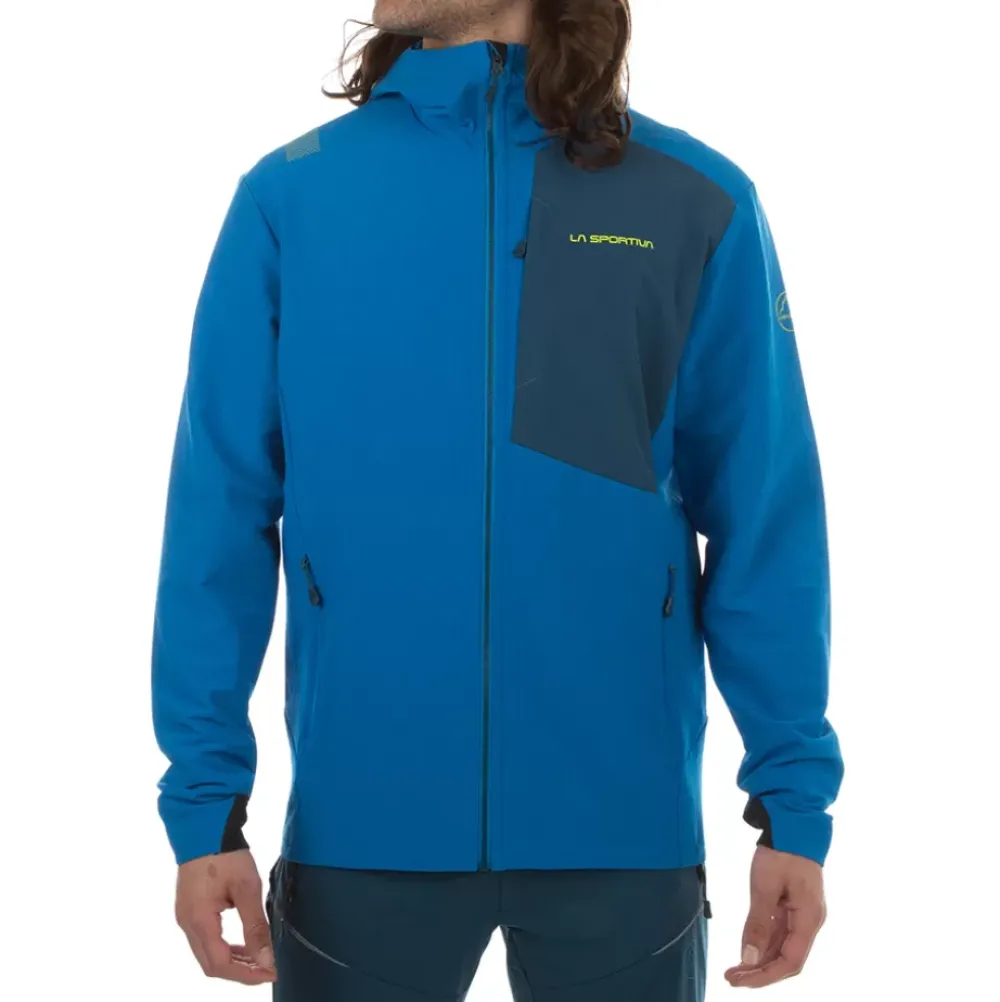 La Sportiva Sale|Jackets^DESCENDER STORM JKT M Forest/Turtle
