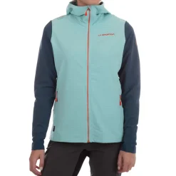 La Sportiva Sale|Jackets^DESCENDER STORM JKT W Storm Blue