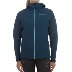 La Sportiva Sale|Jackets^DESCENDER STORM JKT W Storm Blue