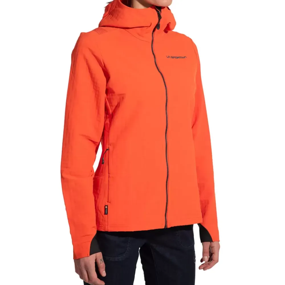 La Sportiva Sale|Jackets^DESCENDER STORM JKT W Storm Blue