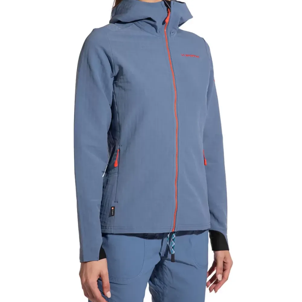 La Sportiva Sale|Jackets^DESCENDER STORM JKT W Storm Blue