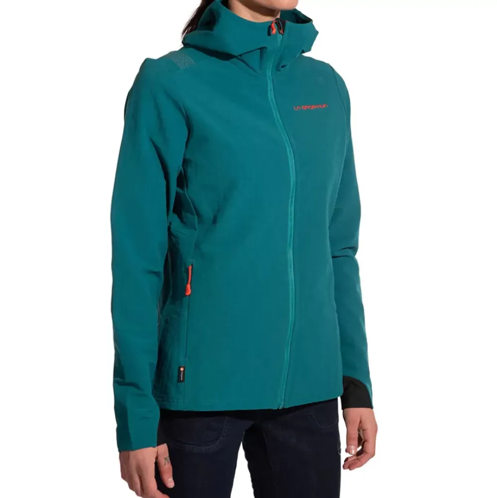 La Sportiva Sale|Jackets^DESCENDER STORM JKT W Storm Blue