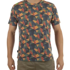 La Sportiva Shirts|Sale^DIMENSION T-SHIRT M Storm Blue/Hawaiian Sun