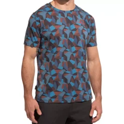 La Sportiva Shirts|Sale^DIMENSION T-SHIRT M Storm Blue/Hawaiian Sun