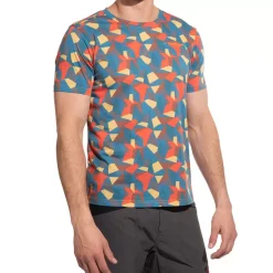 La Sportiva Shirts|Sale^DIMENSION T-SHIRT M Storm Blue/Hawaiian Sun
