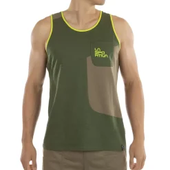 La Sportiva Sale|Shirts^DUDE TANK M (2023) Forest/Turtle