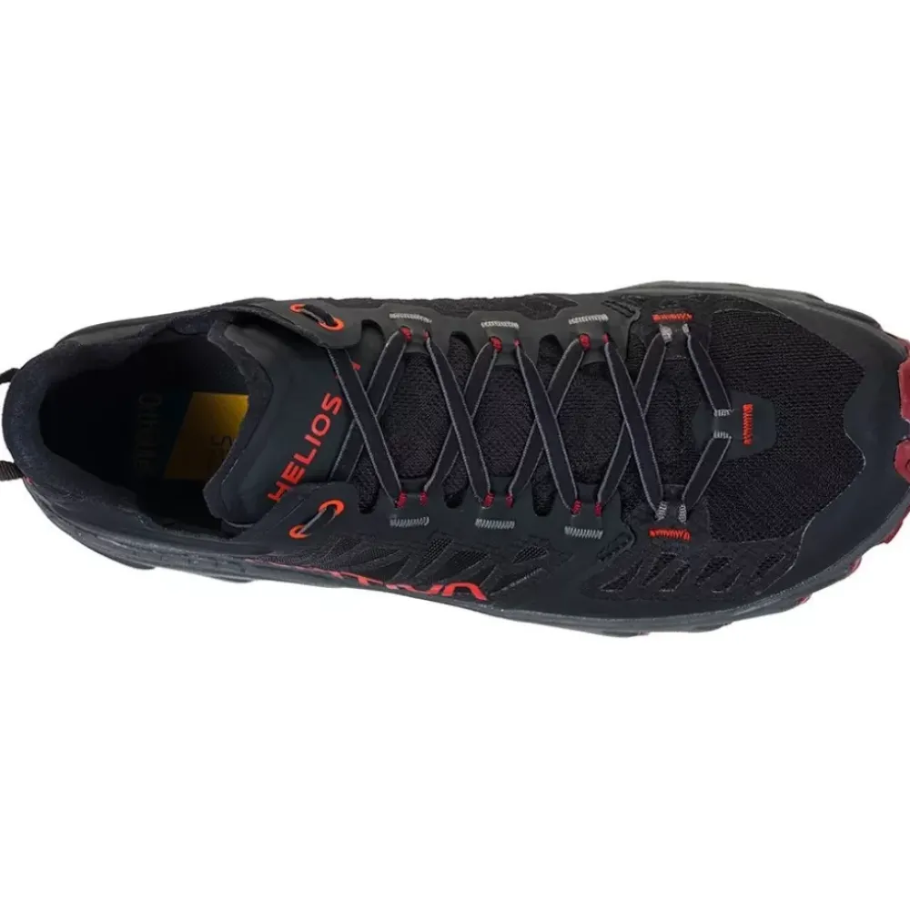 La Sportiva Running^HELIOS III Black/Poppy