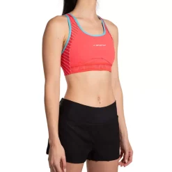 La Sportiva Sale|Shirts^HOVER TOP W Hibiscus/Malibu Blue