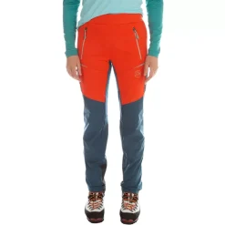 La Sportiva Pants|Sale^IKARUS PANT W Storm Blue/Cherry Tomato