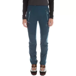 La Sportiva Pants|Sale^IKARUS PANT W Storm Blue/Cherry Tomato