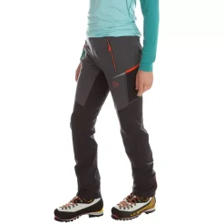 La Sportiva Pants|Sale^IKARUS PANT W Storm Blue/Cherry Tomato